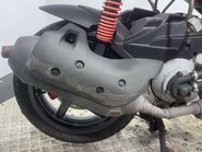 Gilera Dna 180 2003 ONLY 7K DAMAGED PROJECT AUTO BIKE ICONIC CLASSIC BIKE 4T 20