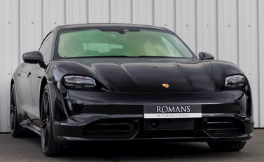 Porsche Taycan Turbo S 1