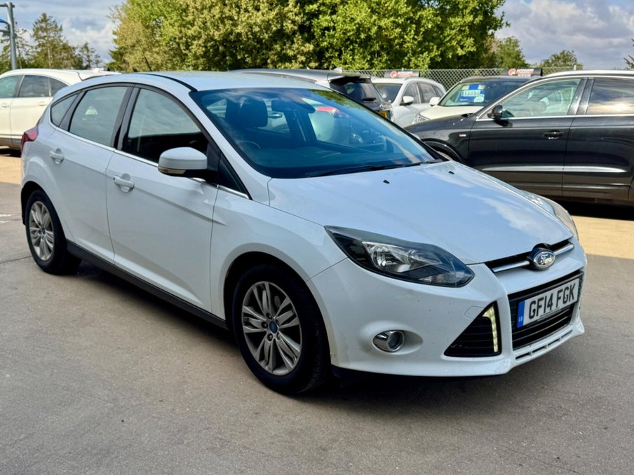 2014 Ford Focus exterior view