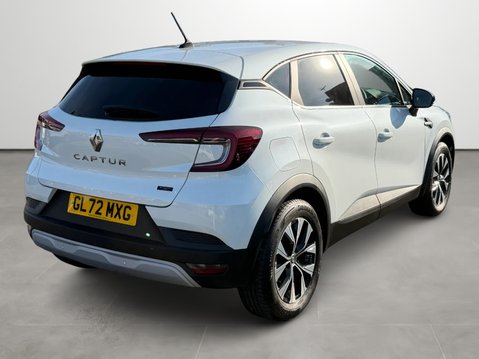 Renault Captur 1.6 E-Tech full hybrid 145 Evolution 5dr Auto 9