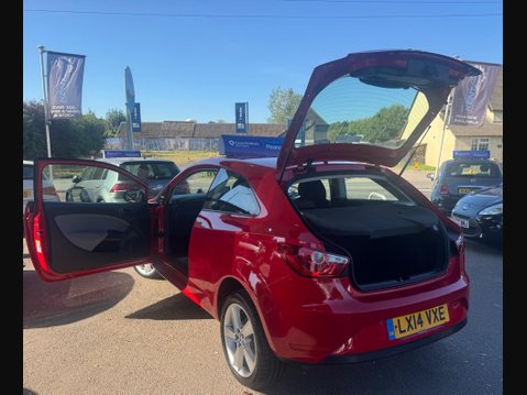 SEAT Ibiza 1.4 Toca Sport Coupe Euro 5 3dr 29
