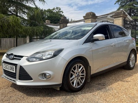 Ford Focus 1.0T EcoBoost Titanium Hatchback 5dr Petrol Manual Euro 5 (s/s) (125 ps) WE 25