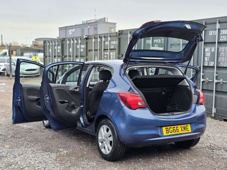Vauxhall Corsa 1.4i ecoFLEX Design Hatchback 5dr Petrol Easytronic Euro 6 (s/s) (90 ps) 10