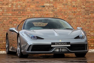 Ferrari 458 Speciale 