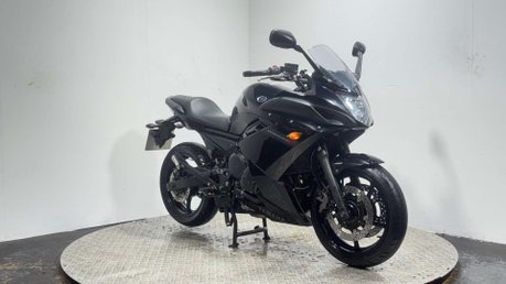 Yamaha XJ6 2010 FAIRED A2 RESTRICTABLE 600CC MOT 2027 2