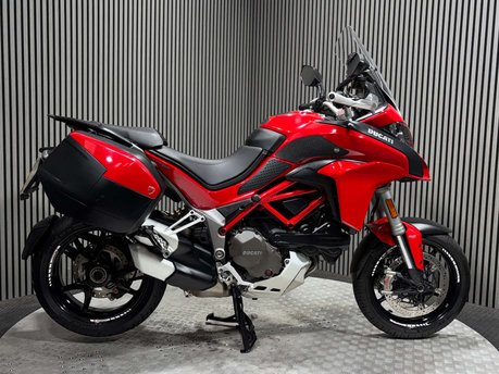 Ducati Multistrada 1200 1200 S Adventure Bike 2015 only 7K full Ducati history