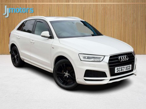 Audi Q3 1.4 TFSI CoD S line Edition SUV 5dr Petrol Manual Euro 6 (s/s) (150 ps) 14