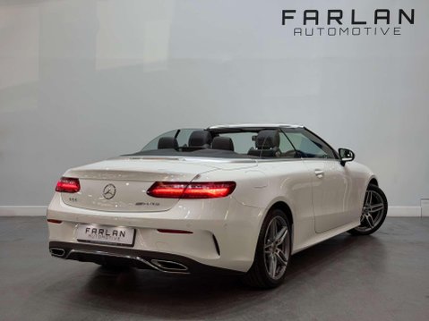 Mercedes-Benz E Class 2.0 E300 GPF AMG Line Cabriolet 2dr Petrol G-Tronic+ Euro 6 (s/s) (245 ps) 5