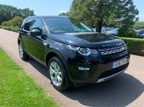 Land Rover Discovery Sport 2.0TD4 HSE 4