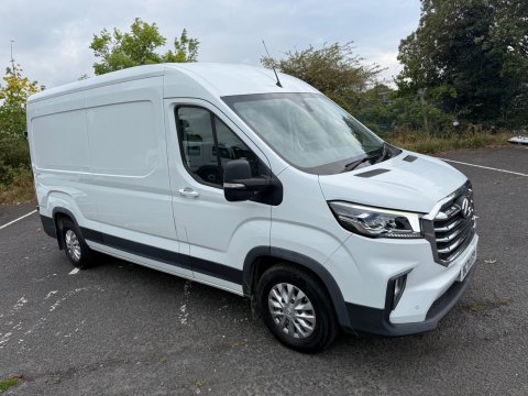 Maxus Deliver 9 2.0 D20 LUX FWD L3 H2 Euro 6 (s/s) 5dr 4