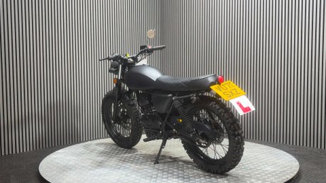 Mutt Sabbath 2021 7K LEARNER BIKE GREAT RUNNING PROJECT 125CC 5