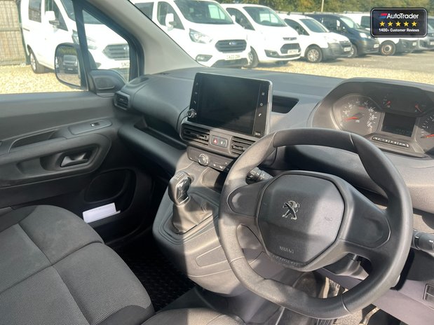 Peugeot Partner SWB L1H1 (SOLD) Low Roof Bluehdi Professional Air Con Sensors EURO 6 NO VA 24
