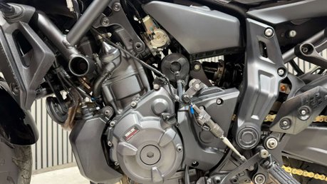 Yamaha MT-07 2024 ONLY 4K 1 OWNER A2 RESTRICTABLE 700CC NAKED 17