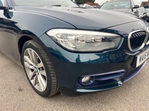 BMW 1 Series 1.5 116d Sport Auto Euro 6 (s/s) 5dr 9