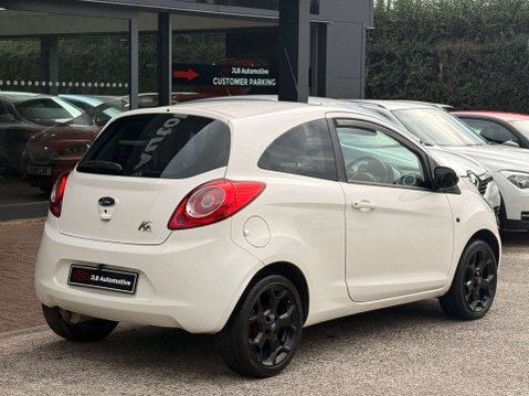 Ford Ka 1.2 Ka Zetec White Edition 3dr 11