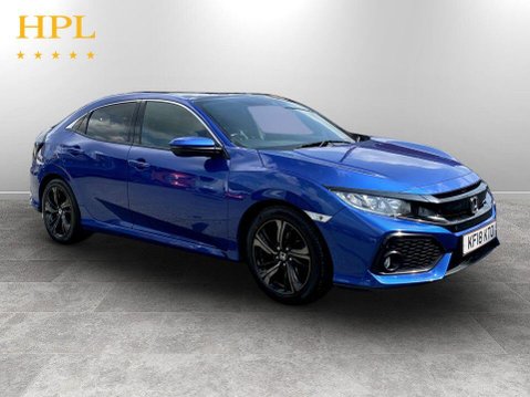 Honda Civic 1.0 VTEC Turbo EX Hatchback 5dr Petrol Manual Euro 6 (s/s) (129 ps) 1