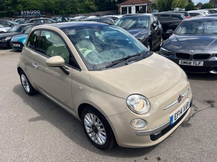 Fiat 500 1.2 Lounge Euro 6 (s/s) 3dr