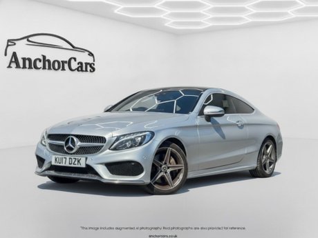 Mercedes-Benz C Class 2.1 C250d AMG Line (Premium Plus) Coupe 2dr Diesel G-Tronic+ Euro 6 (s/s) (