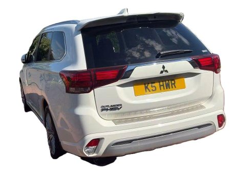 Mitsubishi Outlander 2.4h TwinMotor 13.8kWh Design SUV 5dr Petrol Plug-in Hybrid CVT 4WD Euro 6 4