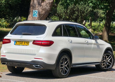 Mercedes-Benz GLC 2.1 GLC 250 AMG Night Edition D 4Matic Auto 4WD 5dr 8