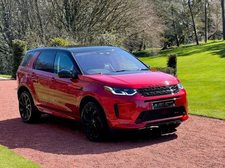 Land Rover Discovery Sport R-DYNAMIC HSE PHEV 28