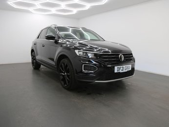 Volkswagen T-Roc 1.5 TSI EVO Black Edition DSG Euro 6 (s/s) 5dr