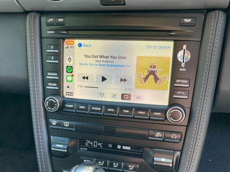 Porsche PCM 3.0 wireless carplay upgrade Kit with Spotify