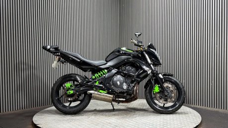 Kawasaki Er ER6 N 2011 38K PROJECT BIKE SPARES OR REPAIR 650CC TWIN 1