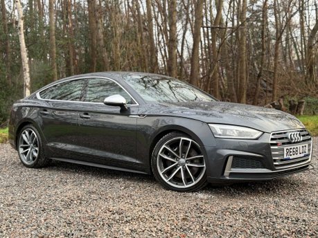 Audi A5 3.0 S5 Sportback TFSI Quattro Auto 4WD 5dr
