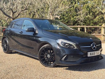 Mercedes-Benz A Class 2.1 A200d AMG Line (Premium) 7G-DCT Euro 6 (s/s) 5dr