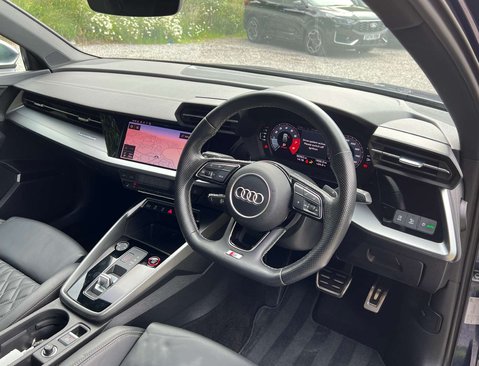 Audi S3 2.0 S3 Sportback TFSI Quattro Semi-Auto 4WD 5dr 16