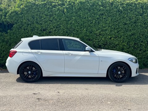 BMW 1 Series 2.0 118d M Sport Shadow Edition Hatchback 5dr Diesel Auto Euro 6 (s/s) (150 35
