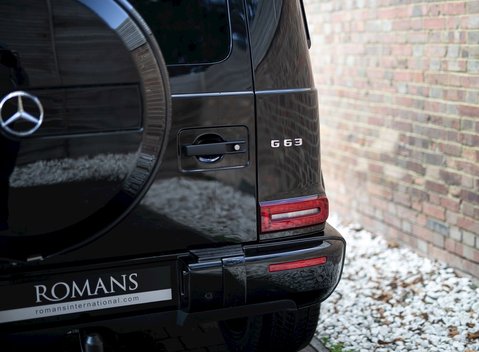 Mercedes-Benz G Class G63 27