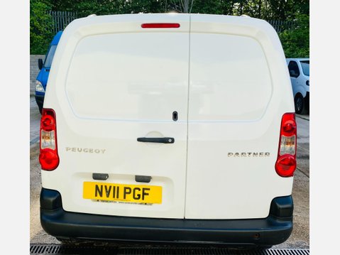 Peugeot Partner 1.6 HDi 850 S Panel Van 4dr Diesel Manual L1 (153 g/km, 90 bhp) 9