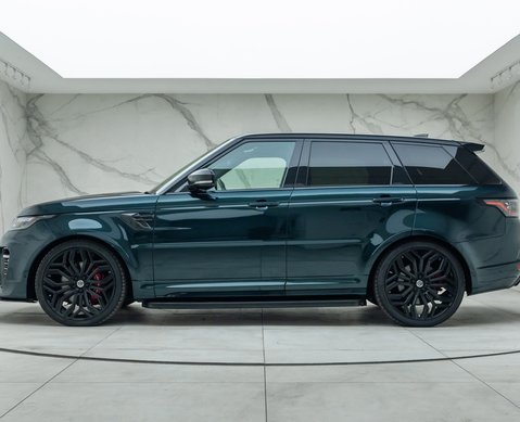 Land Rover Range Rover Sport SVR Urban 