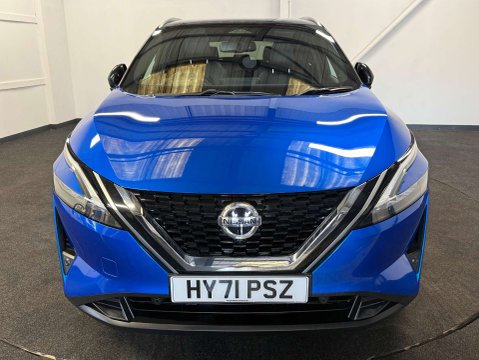 Nissan Qashqai 1.3 Qashqai Tekna DiG-T MHEV CVT 5dr 7