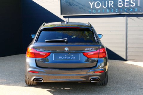 BMW 5 Series 2.0 520d xDrive M Sport Auto 4WD 5dr 16