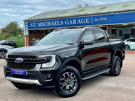 Ford Ranger 2.0 Ranger Wildtrak EcoBlue 4x4 A 4WD