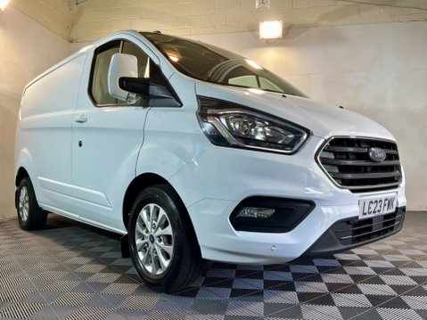 Ford Transit Custom 2.0 300 EcoBlue Limited L1 H1 Euro 6 (s/s) 5dr 44