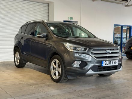 Ford Kuga 2.0 TDCi Titanium X 2WD Euro 6 (s/s) 5dr