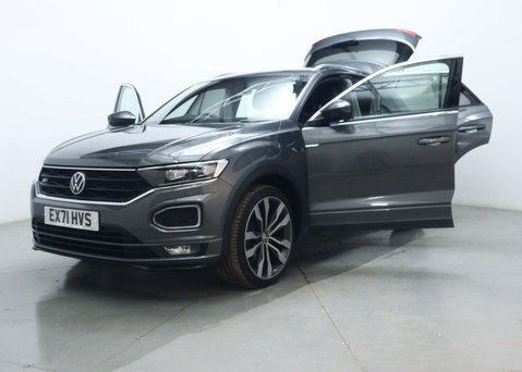 Volkswagen T-Roc 1.5 T-Roc R-Line TSi Evo Semi-Auto 5dr 55
