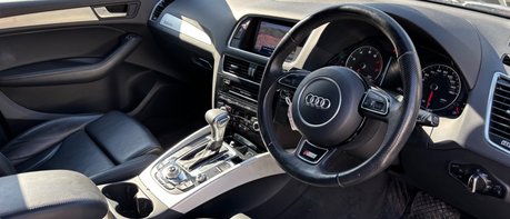 Audi Q5 TFSI QUATTRO S LINE PLUS..AUTOMATIC..8 M/D SERVICES..1PREVIOUS KEEPER 1