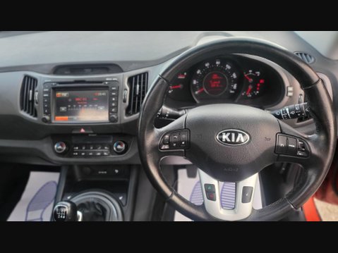 Kia Sportage CRDI 3 SAT NAV 27