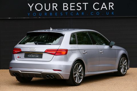Audi S3 2.0 S3 Sportback Quattro Semi-Auto 4WD 5dr 14