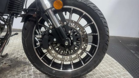 Ajs Highway Star 125 2020 ONLY 1K CRUISER PROJECT BIKE SPARES OR REPAIR 125CC 26