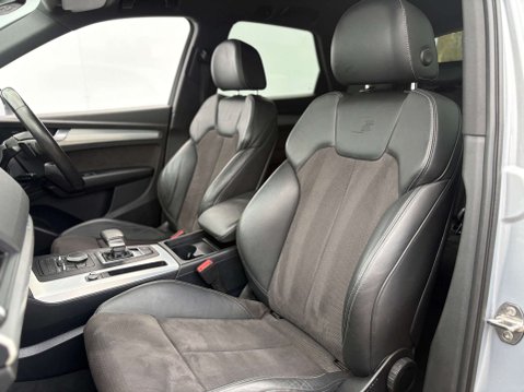 Audi Q5 2.0 Q5 S Line TFSI Quattro Semi-Auto 4WD 5dr 68
