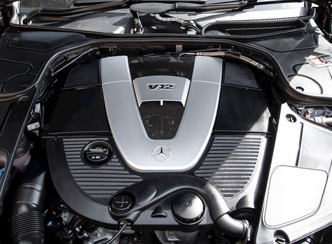 Mercedes-Benz M Class S600 40