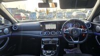 Mercedes-Benz E Class 2.0 E220d AMG Line Saloon 4dr Diesel G-Tronic+ Euro 6 (s/s) (194 ps) 18