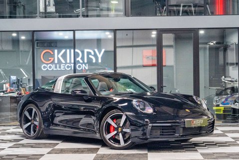 Porsche 911 992 Targa 4S PDK 1