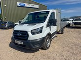 Ford Transit ToolBox Dropside LWB L3 350 Leader Ecoblue EURO 6 NO VAT SELECT 2